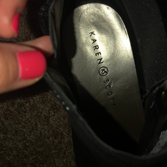 (Karen Scott) booties - Picture 4 of 6